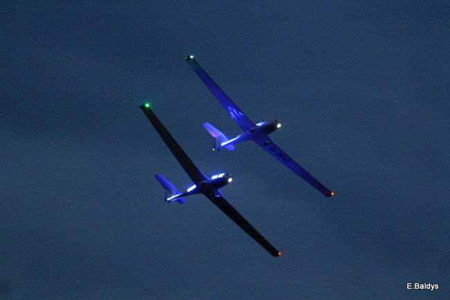 Latali, szybowali i spadali (zdjęcia i film)