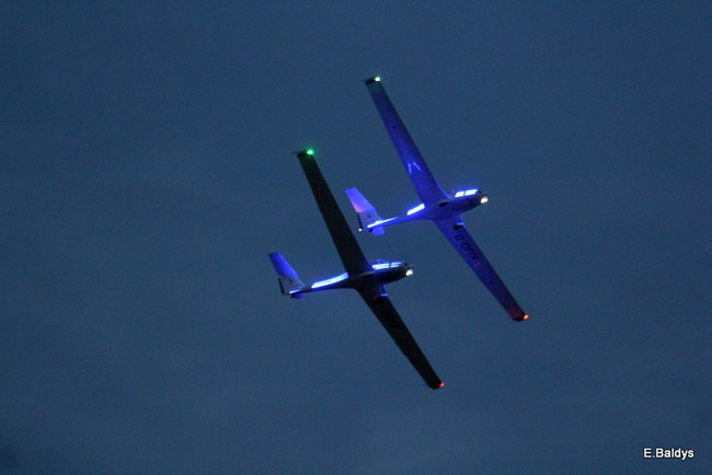 Latali, szybowali i spadali (zdjęcia i film)