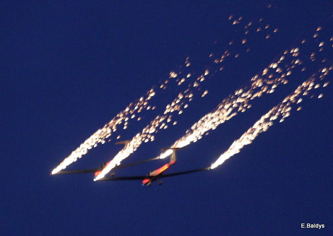 Latali, szybowali i spadali (zdjęcia i film)