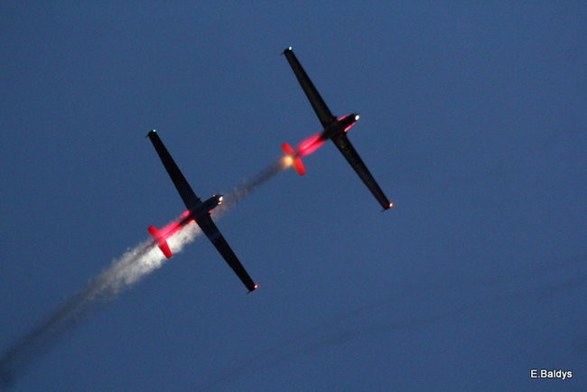 Latali, szybowali i spadali (zdjęcia i film)