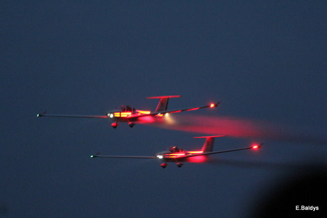 Latali, szybowali i spadali (zdjęcia i film)