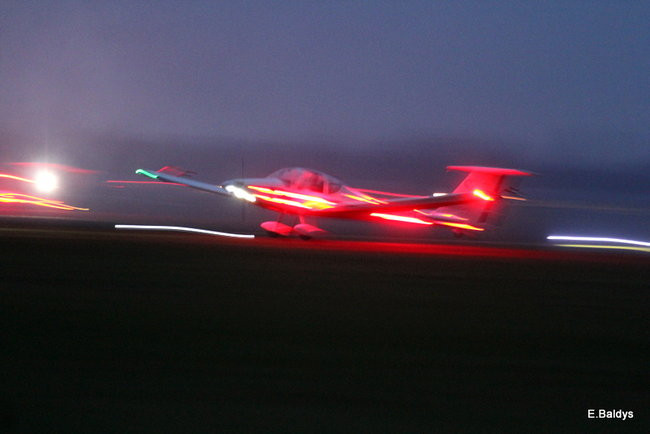 Latali, szybowali i spadali (zdjęcia i film)