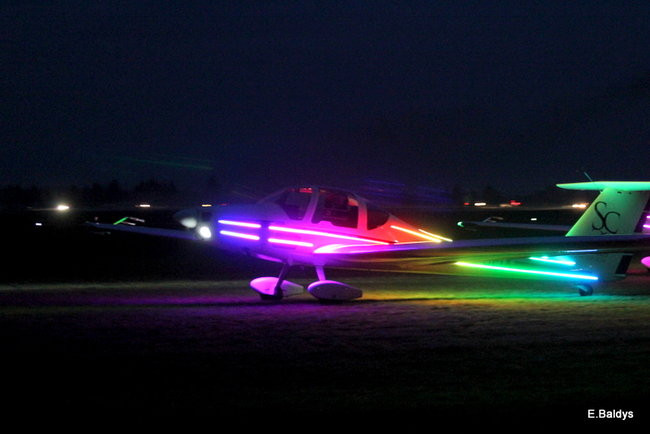 Latali, szybowali i spadali (zdjęcia i film)