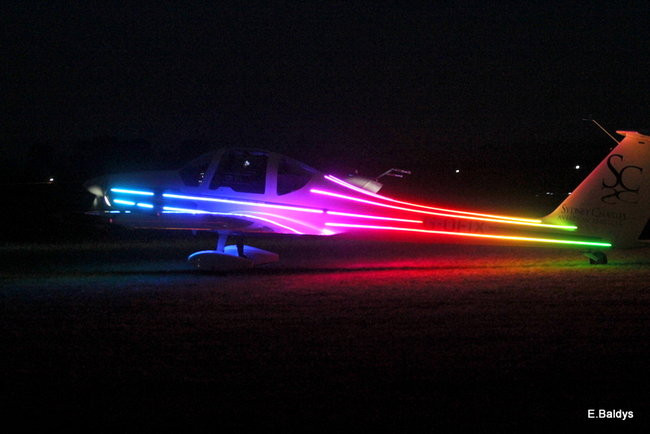 Latali, szybowali i spadali (zdjęcia i film)