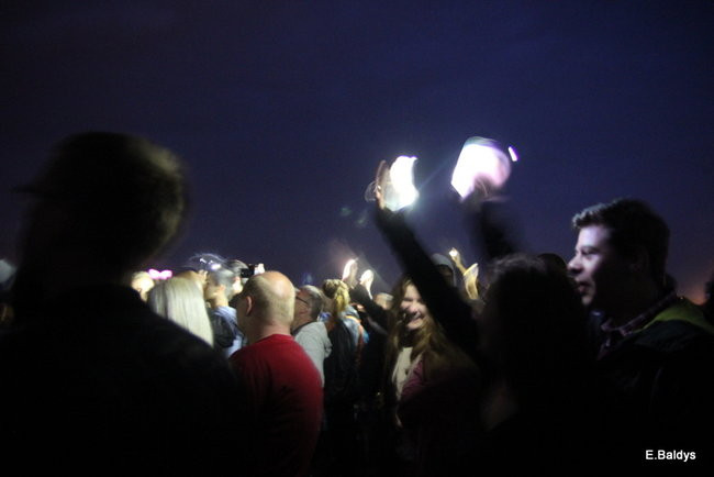 Latali, szybowali i spadali (zdjęcia i film)