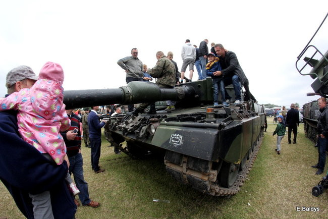 Latali, szybowali i spadali (zdjęcia i film)