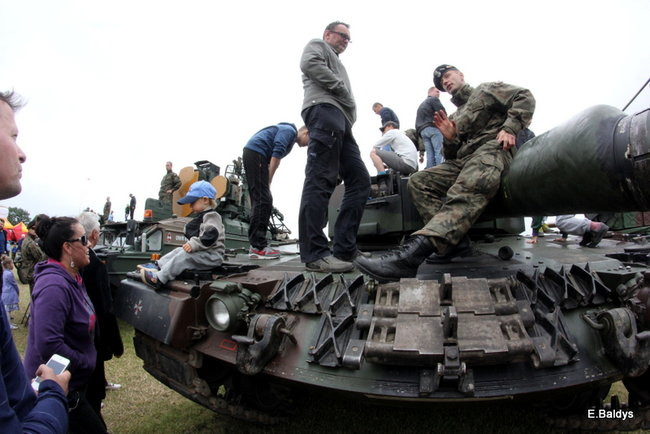 Latali, szybowali i spadali (zdjęcia i film)