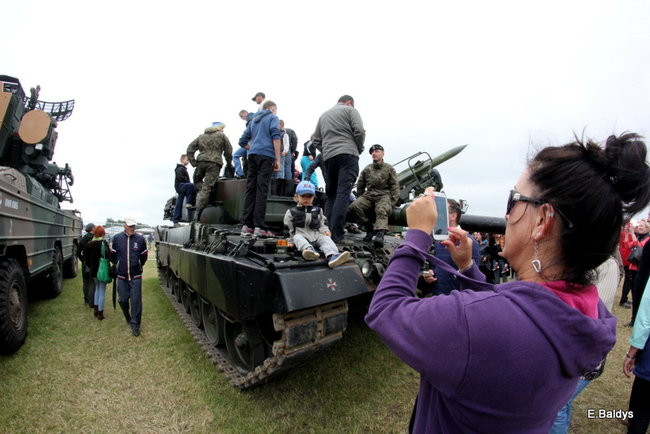 Latali, szybowali i spadali (zdjęcia i film)