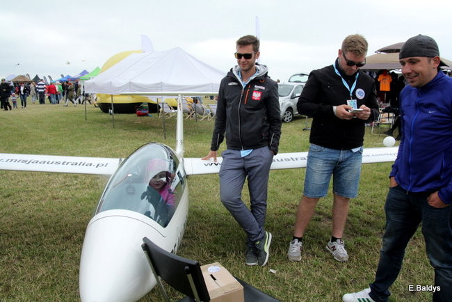 Latali, szybowali i spadali (zdjęcia i film)