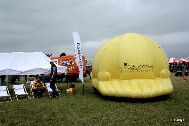 Latali, szybowali i spadali (zdjęcia i film)