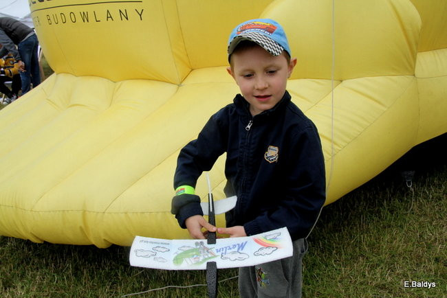 Latali, szybowali i spadali (zdjęcia i film)