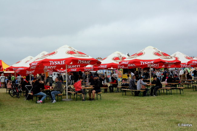 Latali, szybowali i spadali (zdjęcia i film)