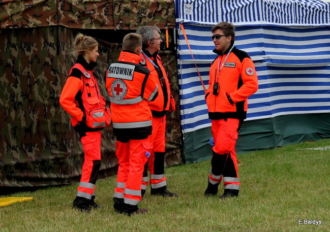 Latali, szybowali i spadali (zdjęcia i film)