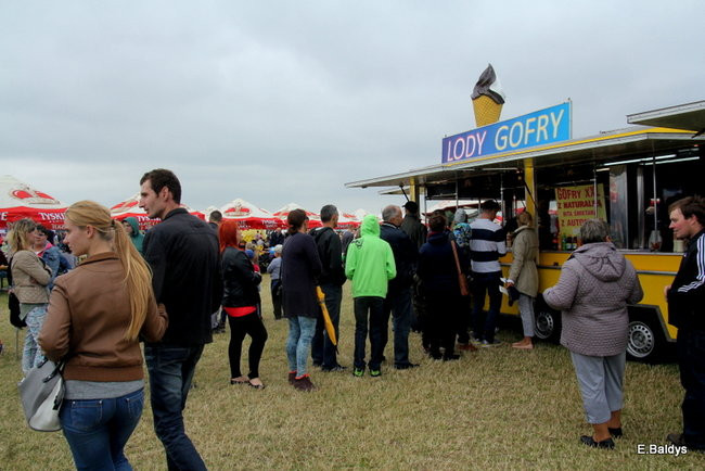 Latali, szybowali i spadali (zdjęcia i film)