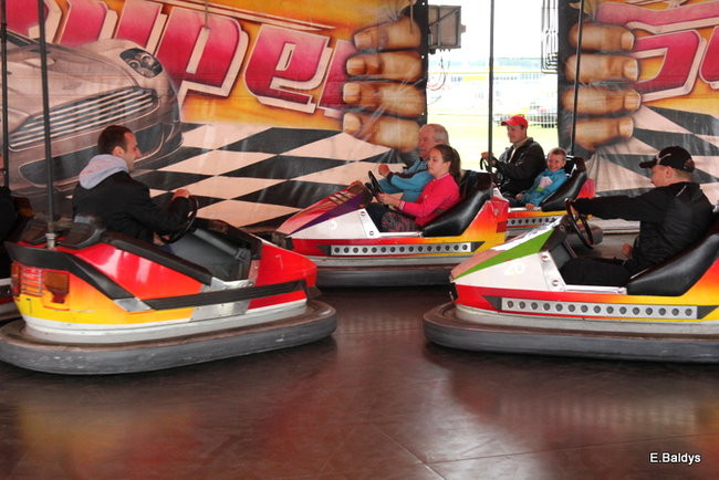 Latali, szybowali i spadali (zdjęcia i film)