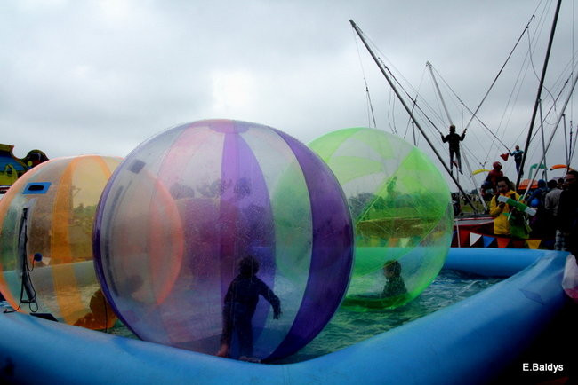 Latali, szybowali i spadali (zdjęcia i film)