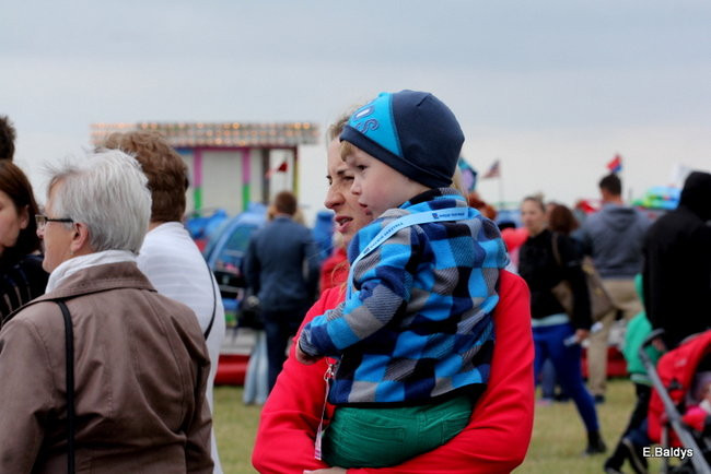 Latali, szybowali i spadali (zdjęcia i film)