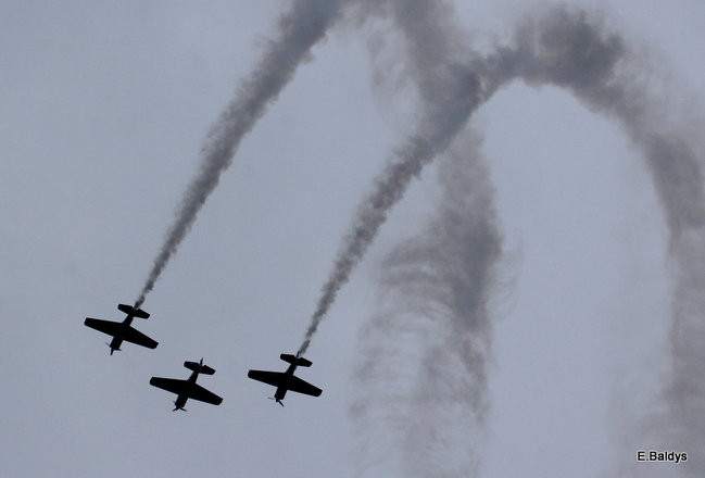 Latali, szybowali i spadali (zdjęcia i film)