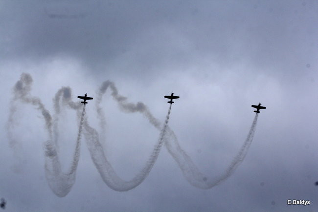 Latali, szybowali i spadali (zdjęcia i film)