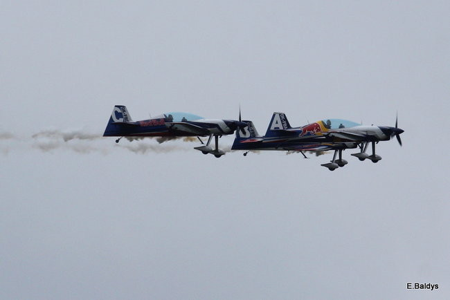 Latali, szybowali i spadali (zdjęcia i film)