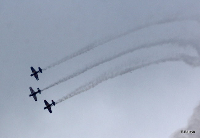 Latali, szybowali i spadali (zdjęcia i film)