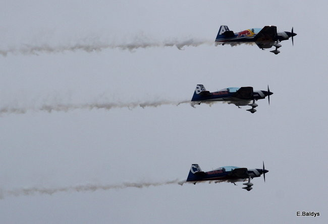 Latali, szybowali i spadali (zdjęcia i film)