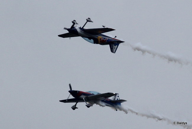 Latali, szybowali i spadali (zdjęcia i film)