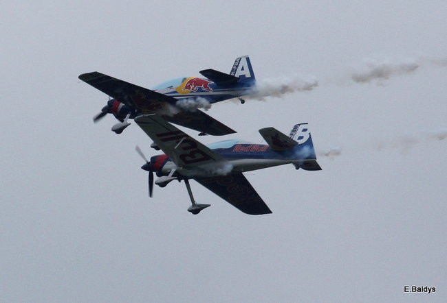 Latali, szybowali i spadali (zdjęcia i film)