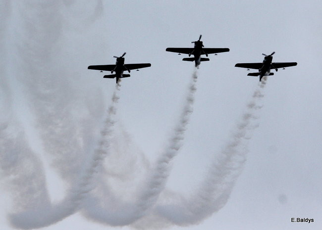 Latali, szybowali i spadali (zdjęcia i film)