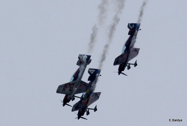 Latali, szybowali i spadali (zdjęcia i film)