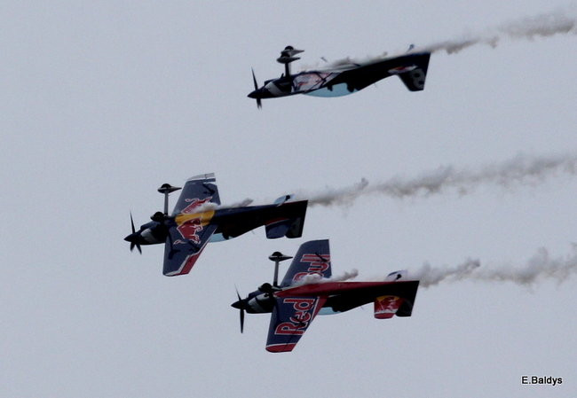 Latali, szybowali i spadali (zdjęcia i film)