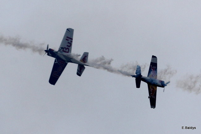 Latali, szybowali i spadali (zdjęcia i film)