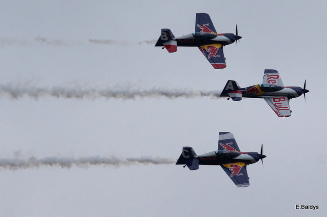 Latali, szybowali i spadali (zdjęcia i film)