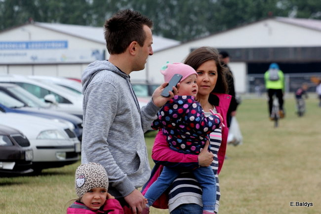 Latali, szybowali i spadali (zdjęcia i film)