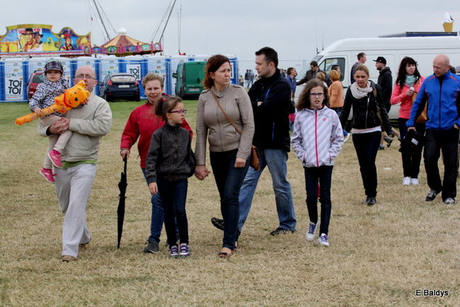 Latali, szybowali i spadali (zdjęcia i film)