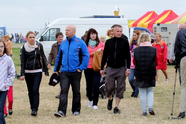 Latali, szybowali i spadali (zdjęcia i film)