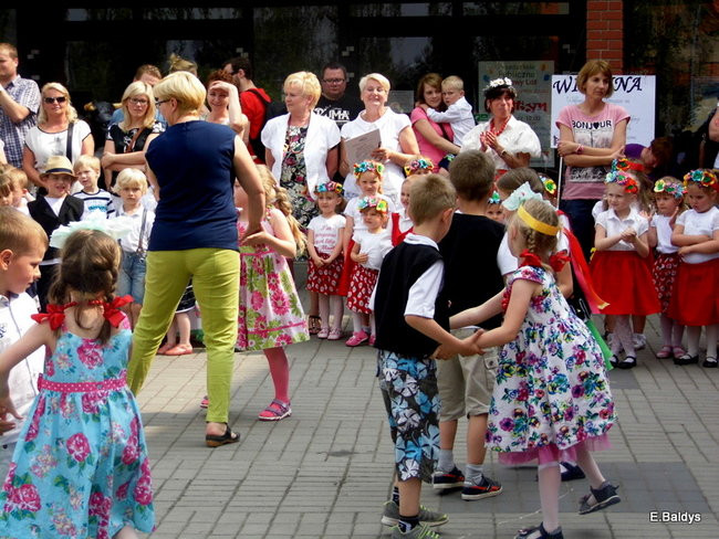 Na ludowo w Przedszkolu Miejskim nr 13 (zdjęcia)