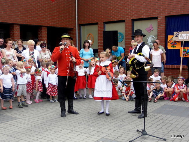 Na ludowo w Przedszkolu Miejskim nr 13 (zdjęcia)