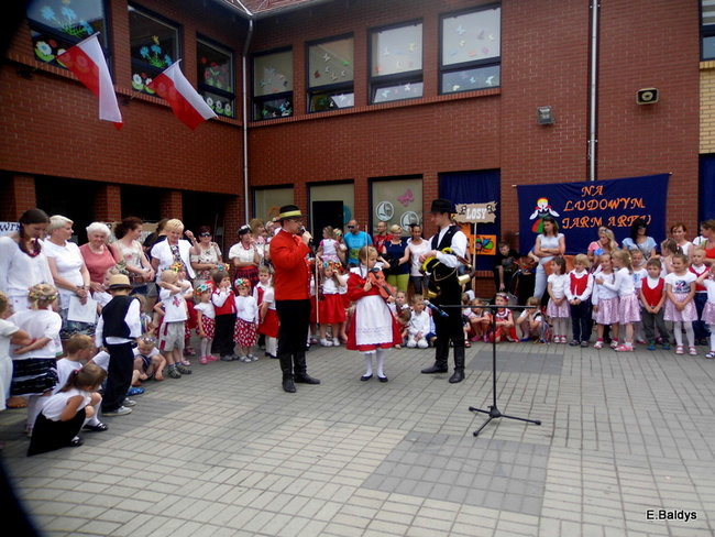 Na ludowo w Przedszkolu Miejskim nr 13 (zdjęcia)