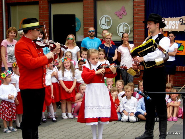 Na ludowo w Przedszkolu Miejskim nr 13 (zdjęcia)