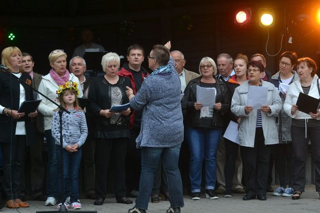 Wianki w Górznie (zdjęcia)