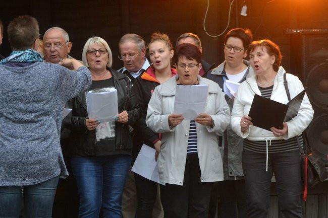 Wianki w Górznie (zdjęcia)