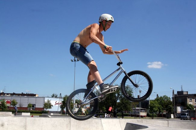 Upał im nie starszny, tłoczno na Skateplazie (zdjęcia)