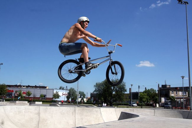 Upał im nie starszny, tłoczno na Skateplazie (zdjęcia)