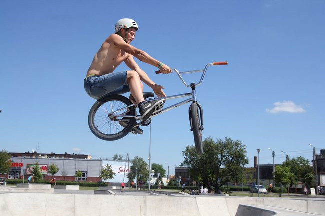 Upał im nie starszny, tłoczno na Skateplazie (zdjęcia)