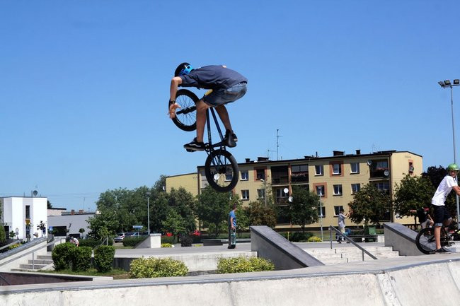 Upał im nie starszny, tłoczno na Skateplazie (zdjęcia)