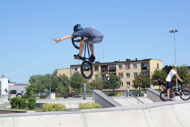 Upał im nie starszny, tłoczno na Skateplazie (zdjęcia)