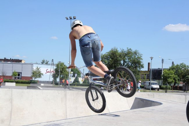 Upał im nie starszny, tłoczno na Skateplazie (zdjęcia)