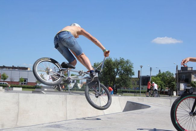 Upał im nie starszny, tłoczno na Skateplazie (zdjęcia)