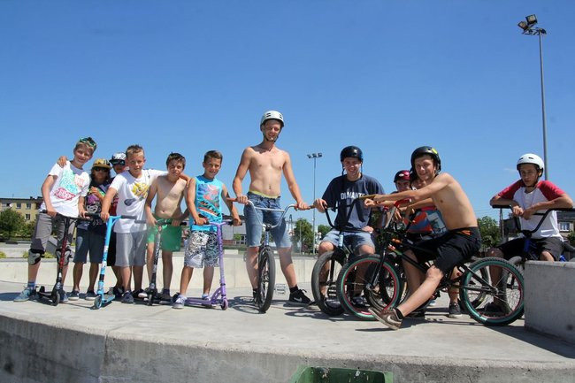 Upał im nie starszny, tłoczno na Skateplazie (zdjęcia)